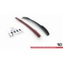 Maxton Design Spoiler CAP für Audi A7 C8 / C8 S-Line / S7 C8 / RS7 C8 schwarz Hochglanz