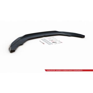 Maxton Design Front Ansatz für Skoda Kodiaq Mk1 Sportline/RS schwarz Hochglanz
