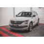 Maxton Design Front Ansatz für Skoda Kodiaq Mk1 Sportline/RS schwarz Hochglanz