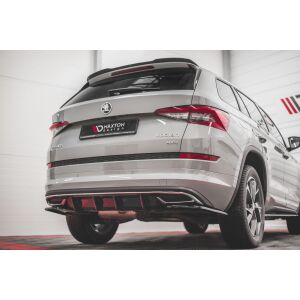 Maxton Design Heckdiffusor Ansatz für Skoda Kodiaq...