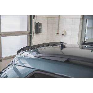 Maxton Design Spoiler CAP V.2 / V2 für Skoda Kodiaq Mk1 Sportline/RS schwarz Hochglanz