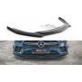 Maxton Design Front Ansatz V.2 / V2 für Mercedes A35 AMG / AMG-Line W177  schwarz Hochglanz