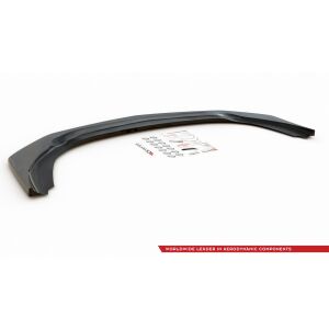 Maxton Design Front Ansatz V.3 / V3 für Mercedes A35 AMG / AMG-Line W177  schwarz Hochglanz