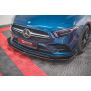 Maxton Design Front Ansatz V.3 / V3 für Mercedes A35 AMG / AMG-Line W177  schwarz Hochglanz