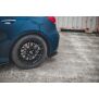 Maxton Design Heck Ansatz Flaps Diffusor für Mercedes A35 AMG Hatchback W177  schwarz Hochglanz