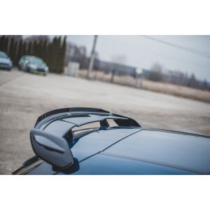 Maxton Design Spoiler CAP für Mercedes A35 AMG  Hatchback W177  schwarz Hochglanz