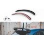 Maxton Design Spoiler CAP für Mercedes A35 AMG  Hatchback W177  schwarz Hochglanz