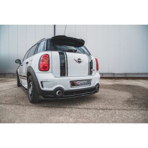 Maxton Design Spoiler CAP für Mini Countryman Mk1 JCW schwarz Hochglanz