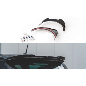 Maxton Design Spoiler CAP für Mini Countryman Mk1 JCW schwarz Hochglanz