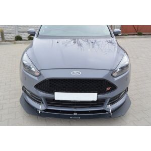 Maxton Design Hybrid Front Ansatz V.1 / V1 für Ford...