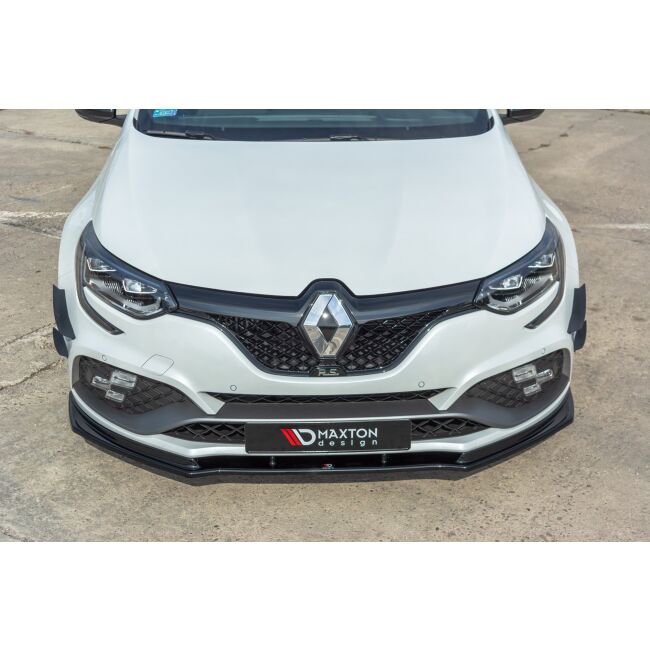 Maxton Design Stoßstangenflügel vorne (Canards) Renault Megane IV RS