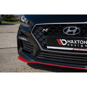 Maxton Design Front Ansatz fürs Hyundai I30 N Mk3 Hatchback / Fastback