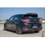 Maxton Design Heck Ansatz Flaps Diffusor V.2 / V2 für Hyundai I30 N Mk3 Hatchback