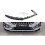 Maxton Design Front Ansatz V.7 / V7 für Ford Fiesta Mk8 ST / ST-Line schwarz Hochglanz
