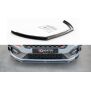Maxton Design Front Ansatz V.6 / V6 für Ford Fiesta Mk8 ST / ST-Line schwarz Hochglanz
