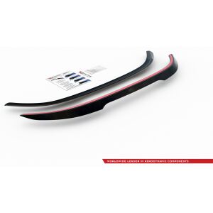 Maxton Design Spoiler CAP für BMW 8 Coupe M-Paket G15 schwarz Hochglanz