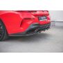 Maxton Design Mittlerer Heckdiffusor Ansatz DTM Look für BMW 8 Coupe M-Paket G15 schwarz Hochglanz