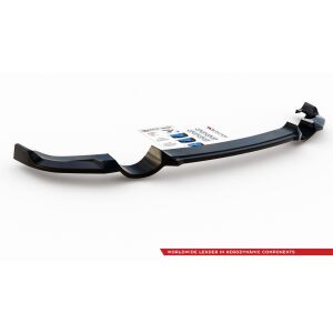 Maxton Design Mittlerer Heckdiffusor Ansatz für Hyundai I30 N Mk3 Hatchback schwarz Hochglanz