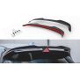 Maxton Design Spoiler CAP V.2 / V2 für Hyundai I30 N Mk3 / Mk3 FL Hatchback schwarz Hochglanz