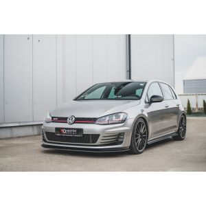 Maxton Design Racing Front Ansatz für VW Golf 7 GTI