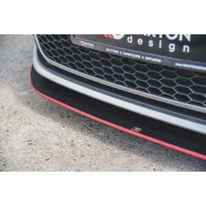 Maxton Design Racing Front Ansatz für VW Golf 7 GTI