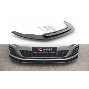 Maxton Design Racing Front Ansatz für VW Golf 7 GTI
