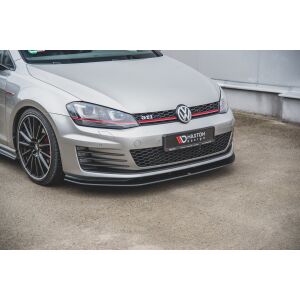 Maxton Design Racing Front Ansatz für VW Golf 7 GTI