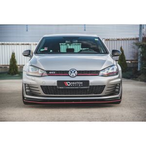 Maxton Design Racing Front Ansatz für VW Golf 7 GTI