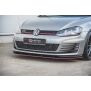 Maxton Design Racing Front Ansatz für VW Golf 7 GTI