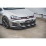 Maxton Design Racing Front Ansatz für VW Golf 7 GTI