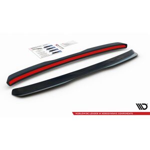 Maxton Design Spoiler CAP für Audi A3 8L schwarz...