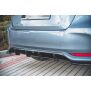 Maxton Design Heckdiffusor Ansatz für Toyota Corolla XII Limousine schwarz Hochglanz
