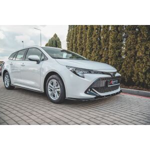 Maxton Design Seitenschweller Ansatz für Toyota Corolla XII Touring Sports schwarz Hochglanz