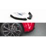 Maxton Design Heck Ansatz Flaps Diffusor für Toyota Corolla XII Hatchback schwarz Hochglanz