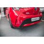 Maxton Design Heck Ansatz Flaps Diffusor für Toyota Corolla XII Hatchback schwarz Hochglanz