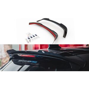 Maxton Design Spoiler CAP für Toyota Corolla XII Hatchback schwarz Hochglanz