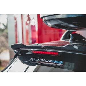 Maxton Design Spoiler CAP für Toyota Corolla XII Hatchback schwarz Hochglanz