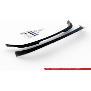 Maxton Design Spoiler CAP für Toyota Corolla XII Hatchback schwarz Hochglanz