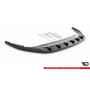 Maxton Design Front Ansatz V.1 / V1 für VW Golf 8  schwarz Hochglanz