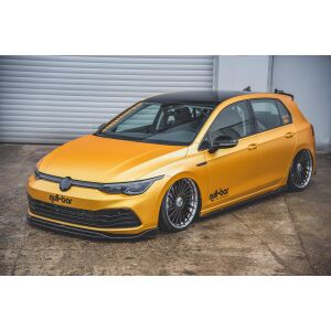 Maxton Design Front Ansatz V.2 / V2 für VW Golf 8...