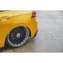 Maxton Design Heck Ansatz Flaps Diffusor für VW Golf 8  schwarz Hochglanz