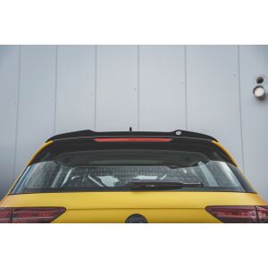 Maxton Design Spoiler CAP V.1 / V1 für VW Golf 8 schwarz Hochglanz