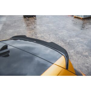 Maxton Design Spoiler CAP V.2 / V2 für VW Golf 8 schwarz Hochglanz