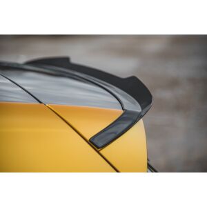 Maxton Design Spoiler CAP V.2 / V2 für VW Golf 8 schwarz Hochglanz