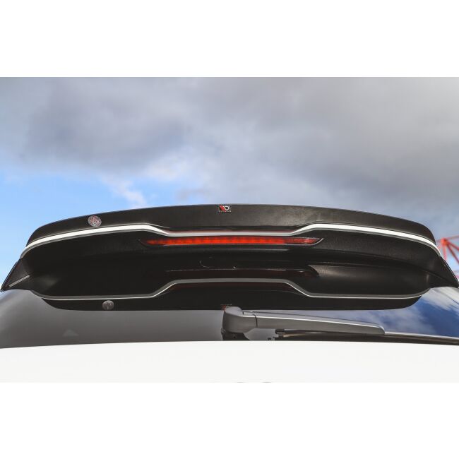 Maxton Design Spoiler CAP V.2 / V2 für Audi RS3 8V / 8V FL Sportback schwarz Hochglanz