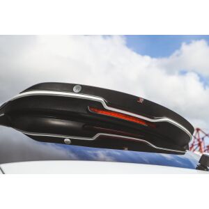 Maxton Design Spoiler CAP V.2 / V2 für Audi RS3 8V / 8V FL Sportback schwarz Hochglanz