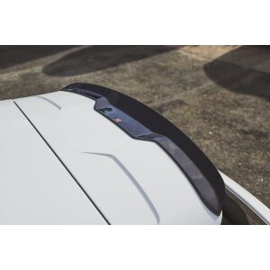 Maxton Design Spoiler CAP V.2 / V2 für Audi RS3 8V / 8V FL Sportback schwarz Hochglanz