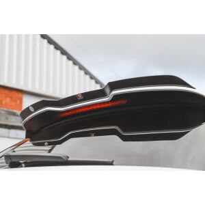 Maxton Design Spoiler CAP V.3 / V3 für Audi RS3 8V / 8V FL Sportback schwarz Hochglanz