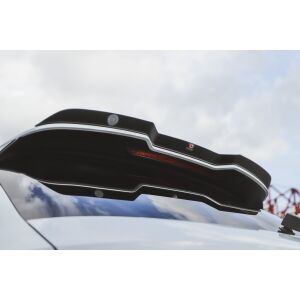 Maxton Design Spoiler CAP V.3 / V3 für Audi RS3 8V / 8V FL Sportback schwarz Hochglanz