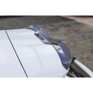 Maxton Design Spoiler CAP V.3 / V3 für Audi RS3 8V / 8V FL Sportback schwarz Hochglanz